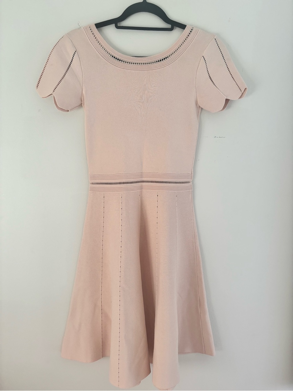 Sandro Paris light pink dress size 38 / 6